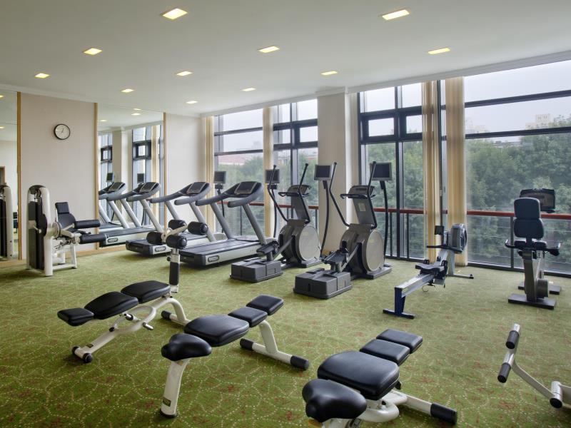 Holiday Inn Temple Of Heaven Beijing By Ihg Exterior foto