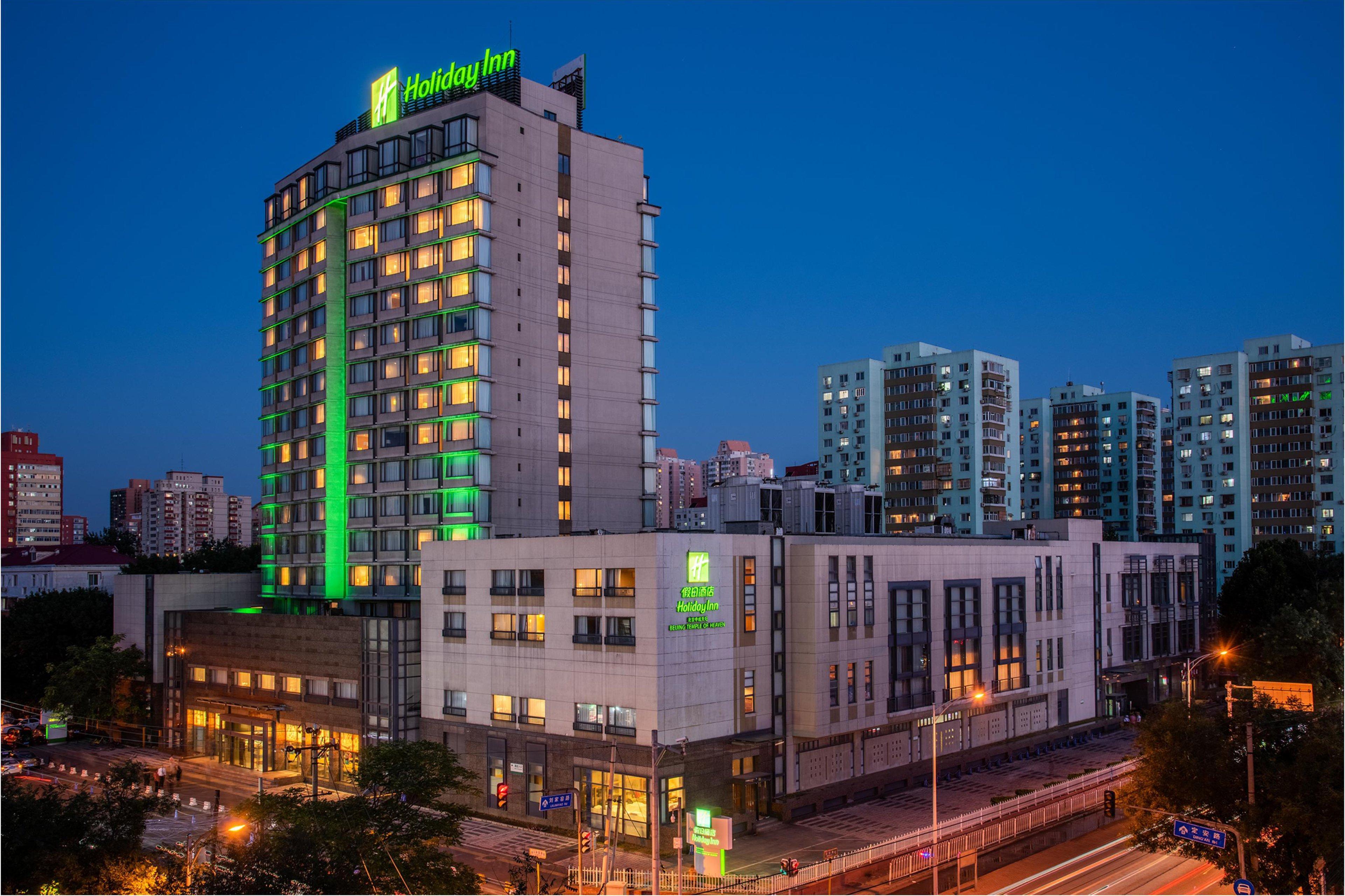 Holiday Inn Temple Of Heaven Beijing By Ihg Exterior foto